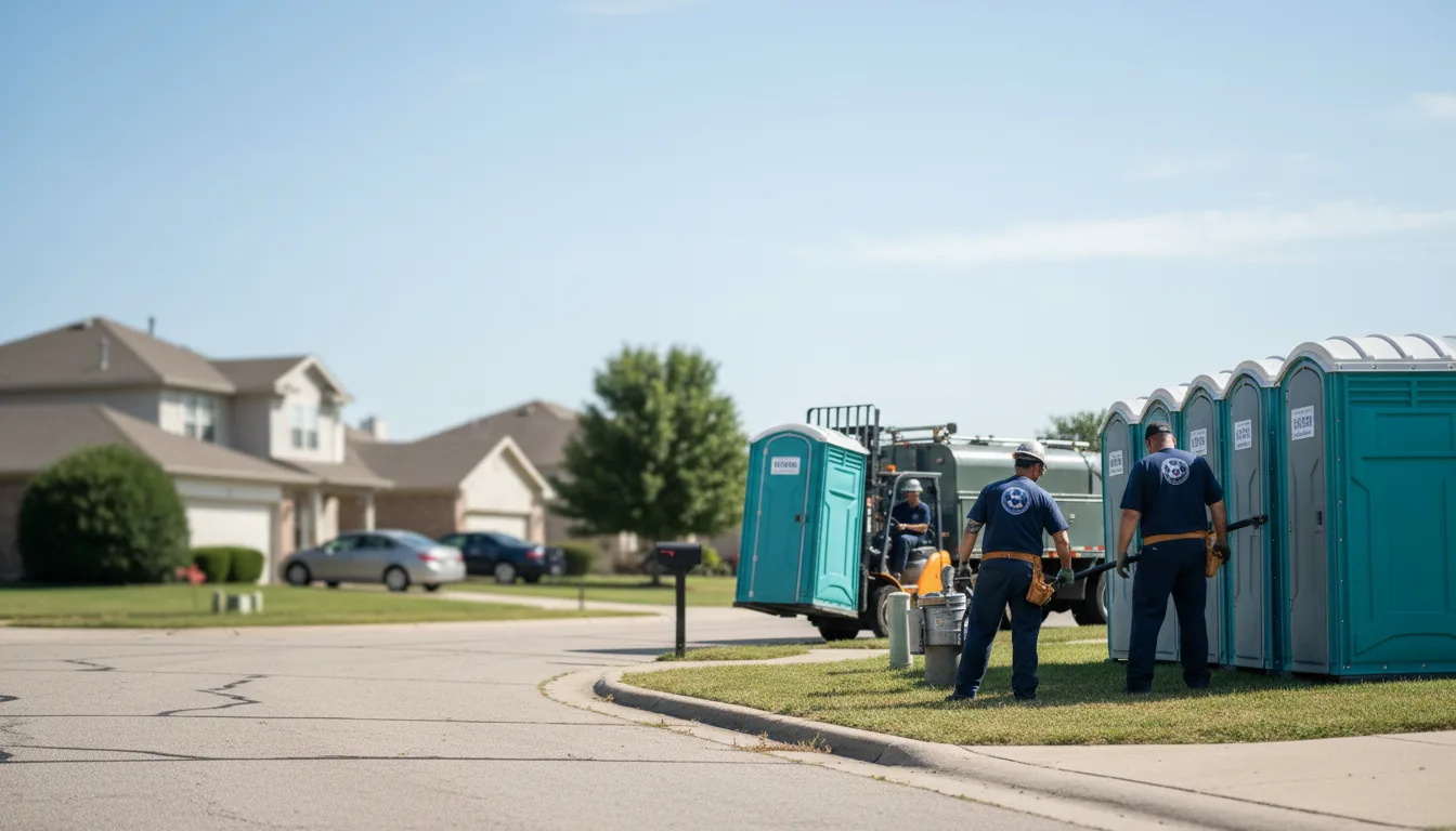 Porta Potty Rental in West Baden Springs, IN near me